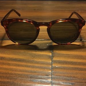KENT WANG Keyhole Sunglasses Tortoiseshell 50mm